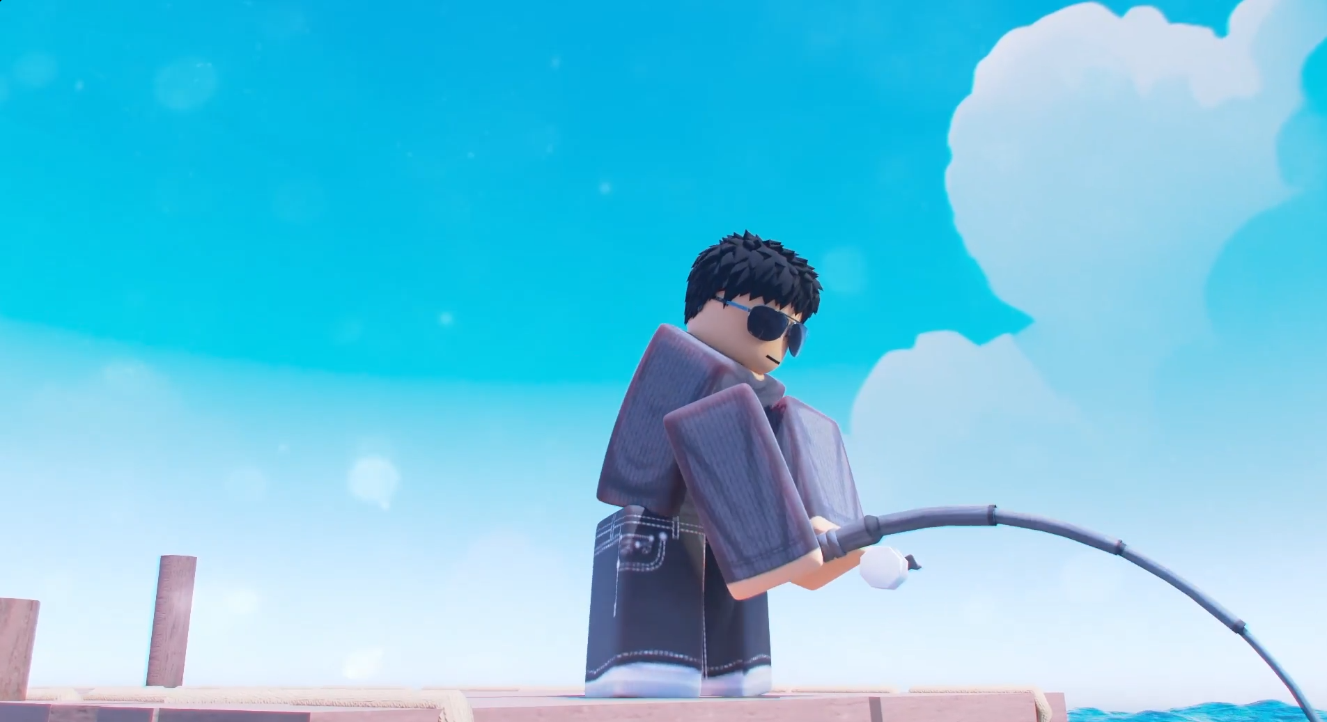 Roblox fishing adventure