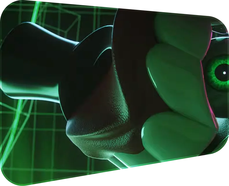 Roblox cinematic production