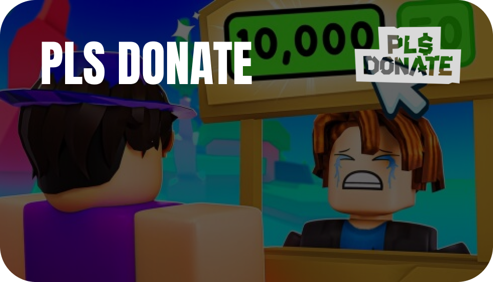 PLS Donate — selected project