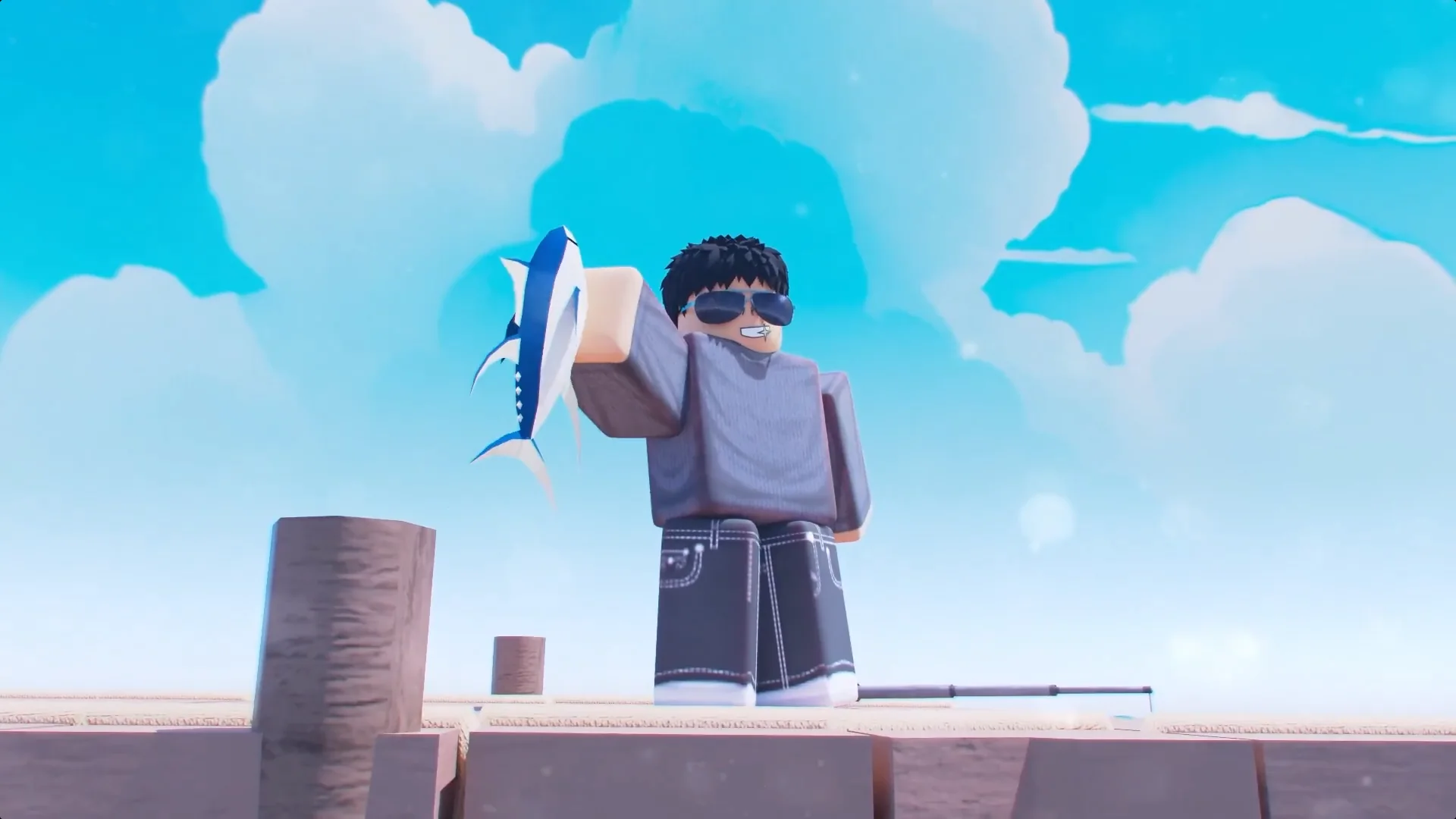 Roblox fishing cinematic